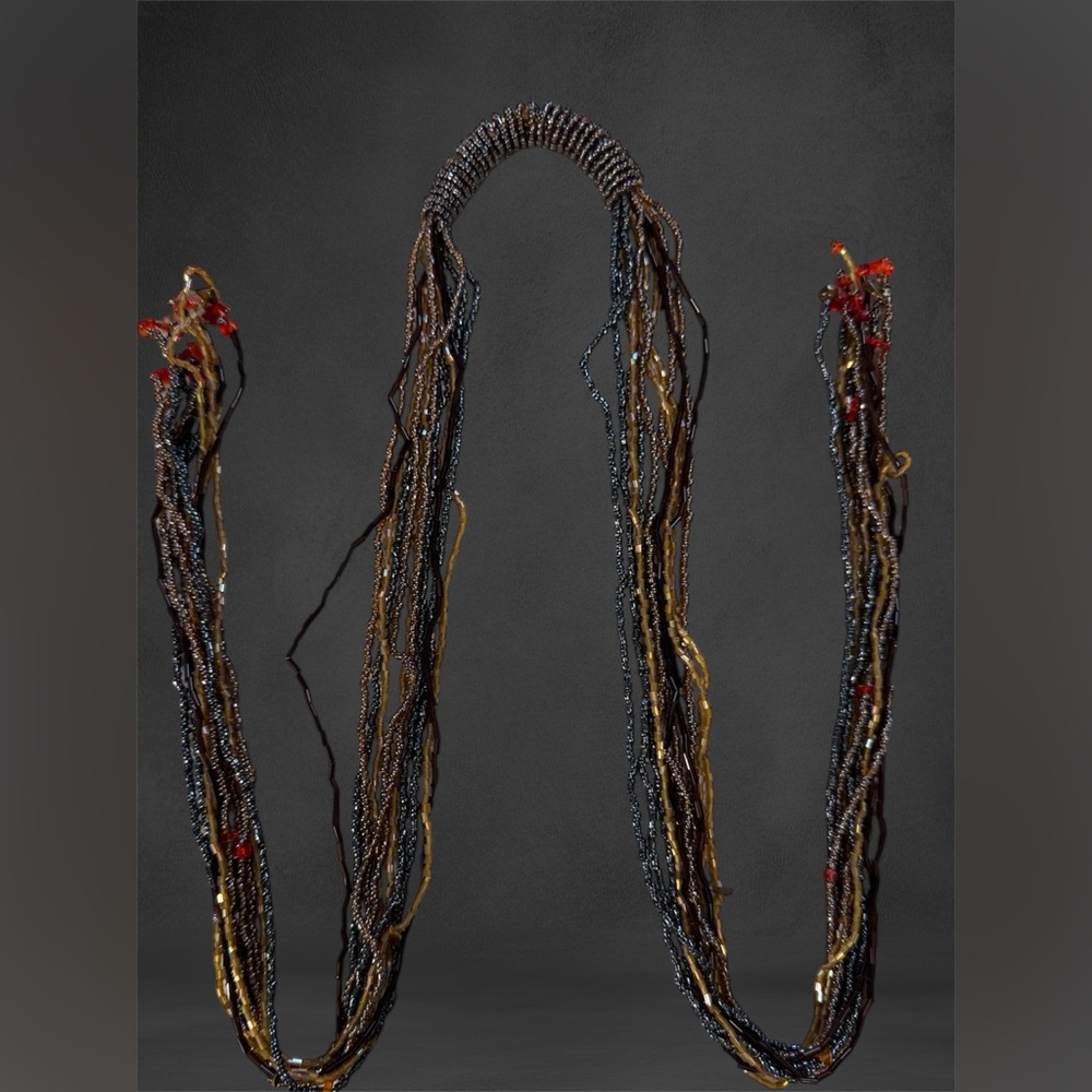 Beaded Necklace Drape